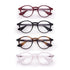 ISALBI Classic Readers Unisex Lightweight Reading Glasses
