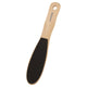 MANICARE PEDICURE  Tools Foot File Wooden