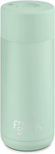 Frank Green Ceramic Reusable Coffee Cup with Push Button Lid 295ML