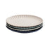 Wiltshire Petite Petal Plate 20.5CM 4 Pack