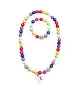 Great Pretenders Gumball Rainbow Candy Necklace Edible Jewellery for Kids Parties 25G