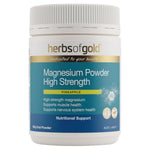Herbs of Gold Magnesium Powder High Strength 150G