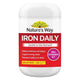 Nature's Way Iron Daily Supplement for Healthy Iron Levels and Energy Production 120 Tablets
