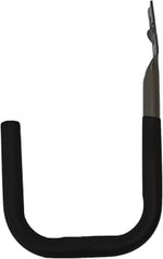 Romak PVC Coated J Pattern Hook 110 mm Size Black