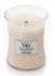 WoodWick White Honey Mini Hourglass Jar Candle 88G