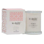 Le Desire Aroma N Candle Peace for Relaxation and Tranquility 200G