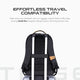Tinge Backpack Urban Sleek Black