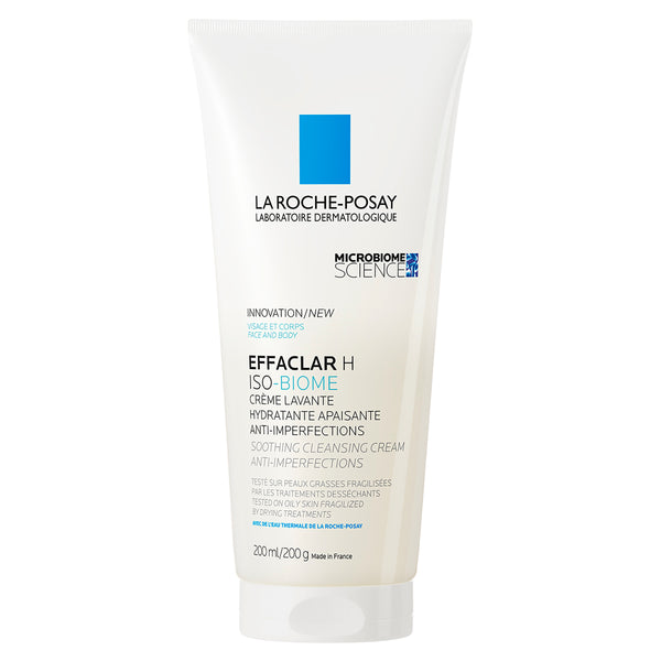 La Roche Posay Effalcar H Iso Biome Soothing Cleansing Cream 200ml