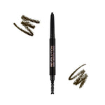 Revolution Duo Brow Pencil Medium Brown