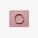 EZPZ Happy Bowl Blush Silicone Feeding Mat