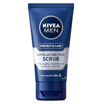 Nivea Men Protect And Care Exfoliating Face Scrub 75ML