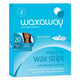 Waxaway Ready To Use Facial Wax Strips for Sensitive Skin 20 Pack
