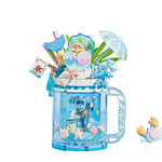 LOZ Quicksand Cup Seaside Building Set 4202 214 Pieces