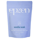 Epzen Soothe Soak Natural Magnesium Bath Flakes with Essential Oils 500g