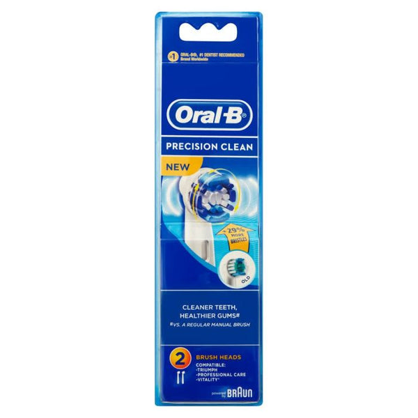 Oral B Power Tb Refill Precision Clean 2Pk