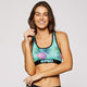 PSD Underwear Pineapple Punch Sports Bra