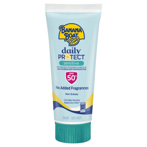 Banana Boat Sensitive SPF50+ 200G