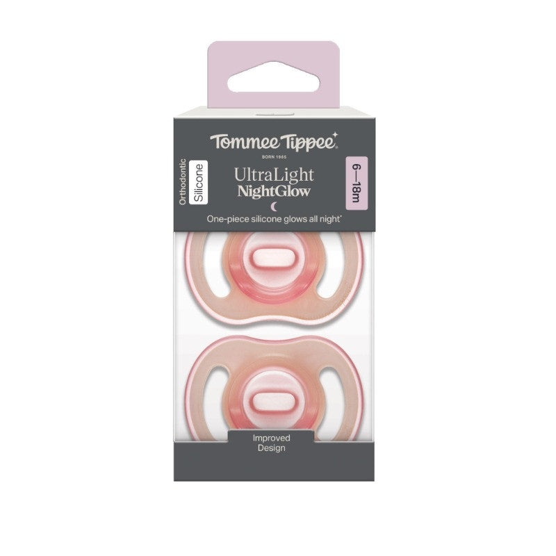 Tommee Tippee Ultra Light Silicone Soother for Babies 6 to 18 Months 2