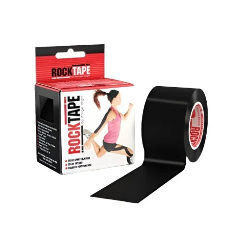 Rocktape Black 10CMx5M