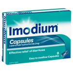 Imodium 2mg Capsules 8