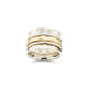 Palas Meditation Spinning Ring Sterling Silver Size 7