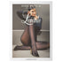 Levante Suede Matte 50 Denier Soft Opaque Tights Tall Nero