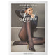Levante Suede Matte 50 Denier Soft Opaque Tights Tall Nero