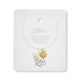 Palas Lotus and Pearl Amulet Necklace Spiritual Jewellery 45CM
