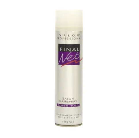 Final Net Hairspray 400gm – Cosmetics Squad