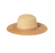 Kooringal Ladies Wide Brim Santa Cruz Two Tone Natural Sun Hat One Size