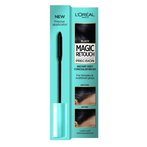 L'Oreal Magic Retouch Black Precision Instant Grey Concealer Brush