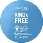 Rimmel Kind & Free Pressed Powder 160 Medium