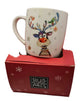 Bug Art Christmas Kooks Mug