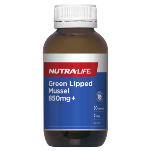 Nutra Life Green Lipped Mussel 850mg