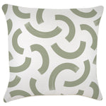 Cushion Cover With Piping Muse Sage 60CM X 60CM
