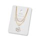Palas April Diamond Birthstone Necklace