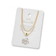 Palas Jewellery May Emerald Birthstone Necklace