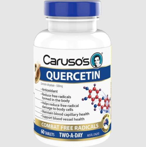 Caruso’s Quercetin Tabs 60