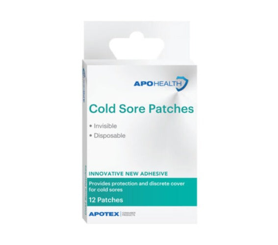 APH Cold Sore Patches 12 Patches