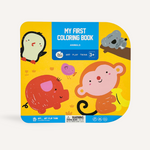 Jar Melo My First Colouring Book Animals