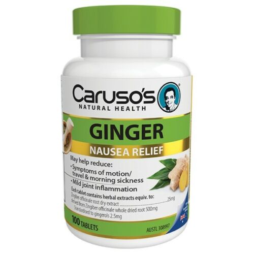 Caruso's Ginger Tablets 100