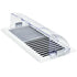 Deflecto Air Deflector 12" W 1 Way Silver