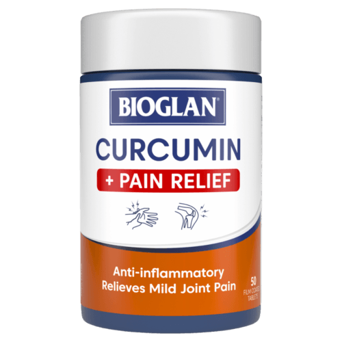 Bioglan Curcumin Plus Pain Relief 50 Tablets