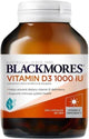 Blackmores Vitamin D3 1000IU 300 Capsules