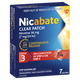 Nicabate Patches Clear 7mg 7 Days