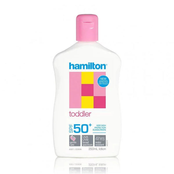 Hamilton Toddler Sunscreen SPF50 Plus Lotion 250ml