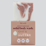 Kitsch Shea Butter Nourishing Solid Body Wash Bar for All Skin Types 85G