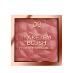 DB Cosmetics Make 'Em Blush Pressed Mineral Blush Pink Glow