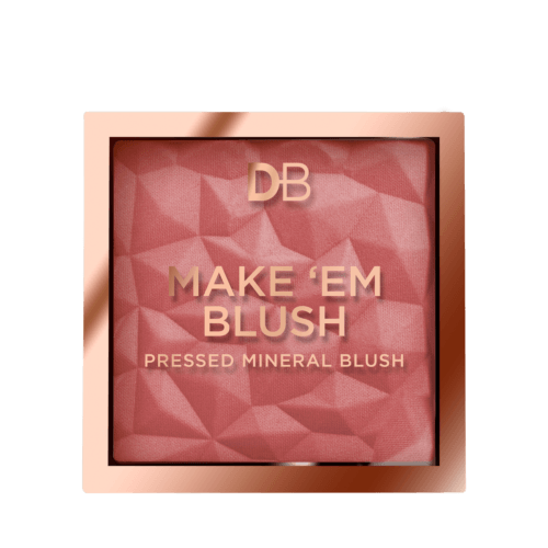 DB Cosmetics Make 'Em Blush Pressed Mineral Blush Pink Glow