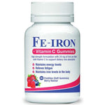 Fefol Fe-Iron + Vitamin C 60 gummies